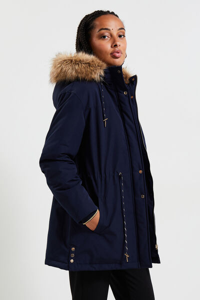 Manteau parka femme