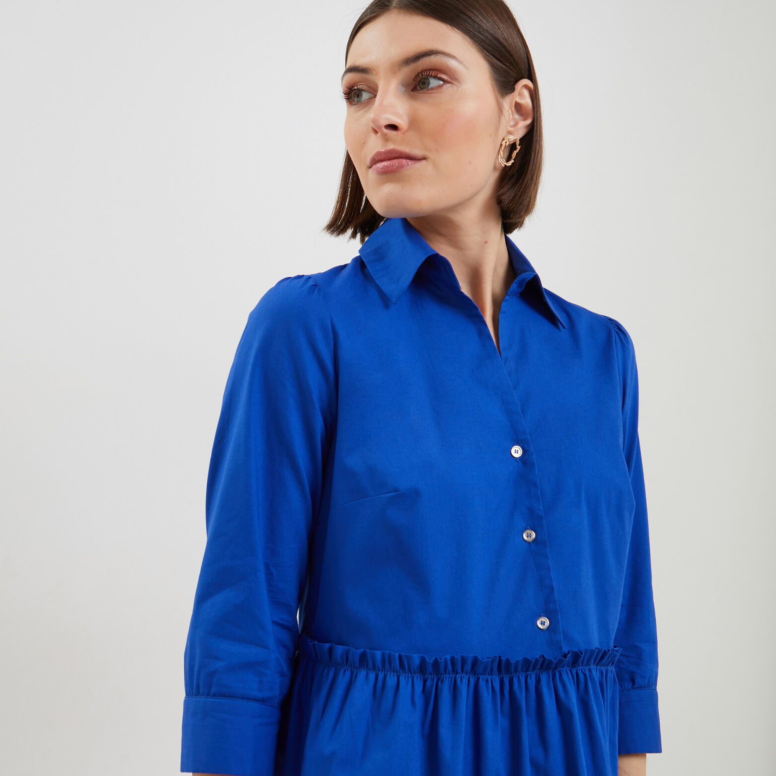 Robe chemise femme 