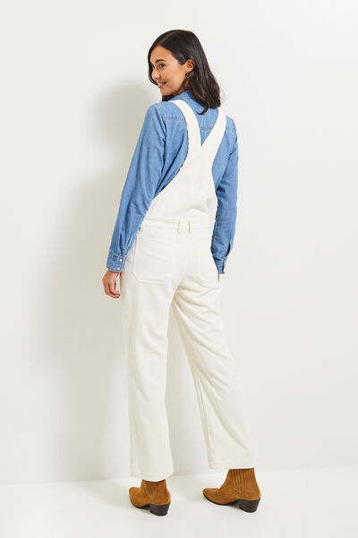Salopette velours femme