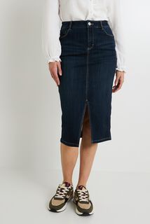 Jupe en jean femme