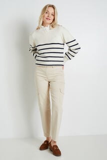 Pantalon cargo femme