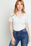 T-shirt manches courtes femme