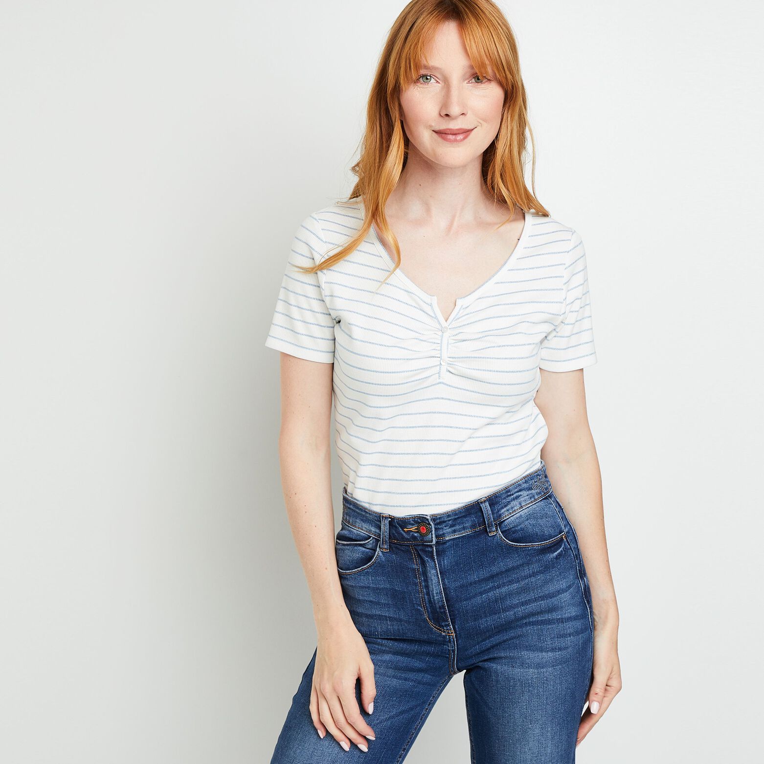 T-shirt manches courtes femme