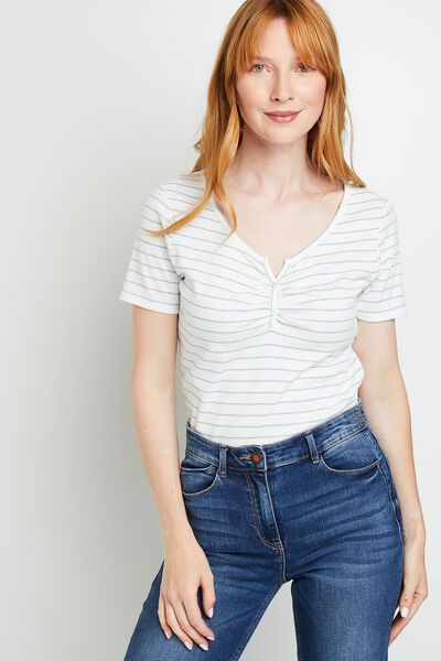 T-shirt manches courtes femme