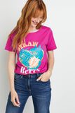 T-shirt manches courtes femme
