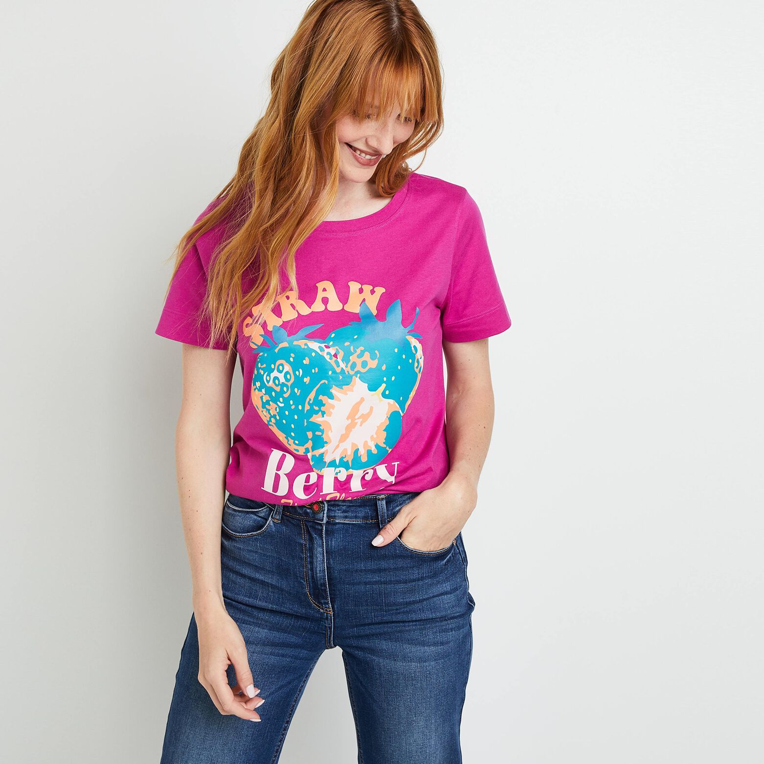 T-shirt manches courtes femme