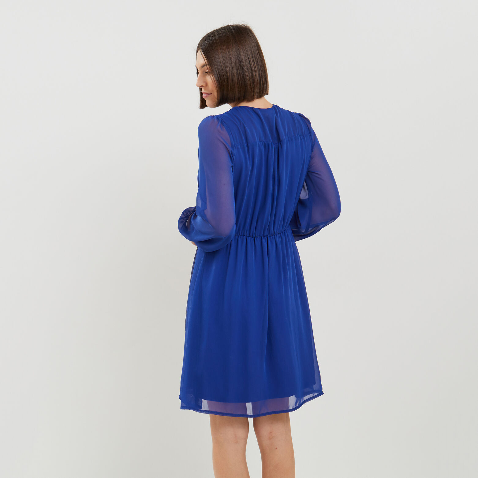 Robe voile femme
