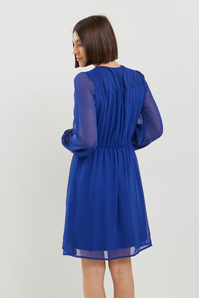 Robe voile femme