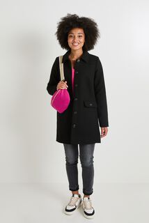 Manteau mi-long femme