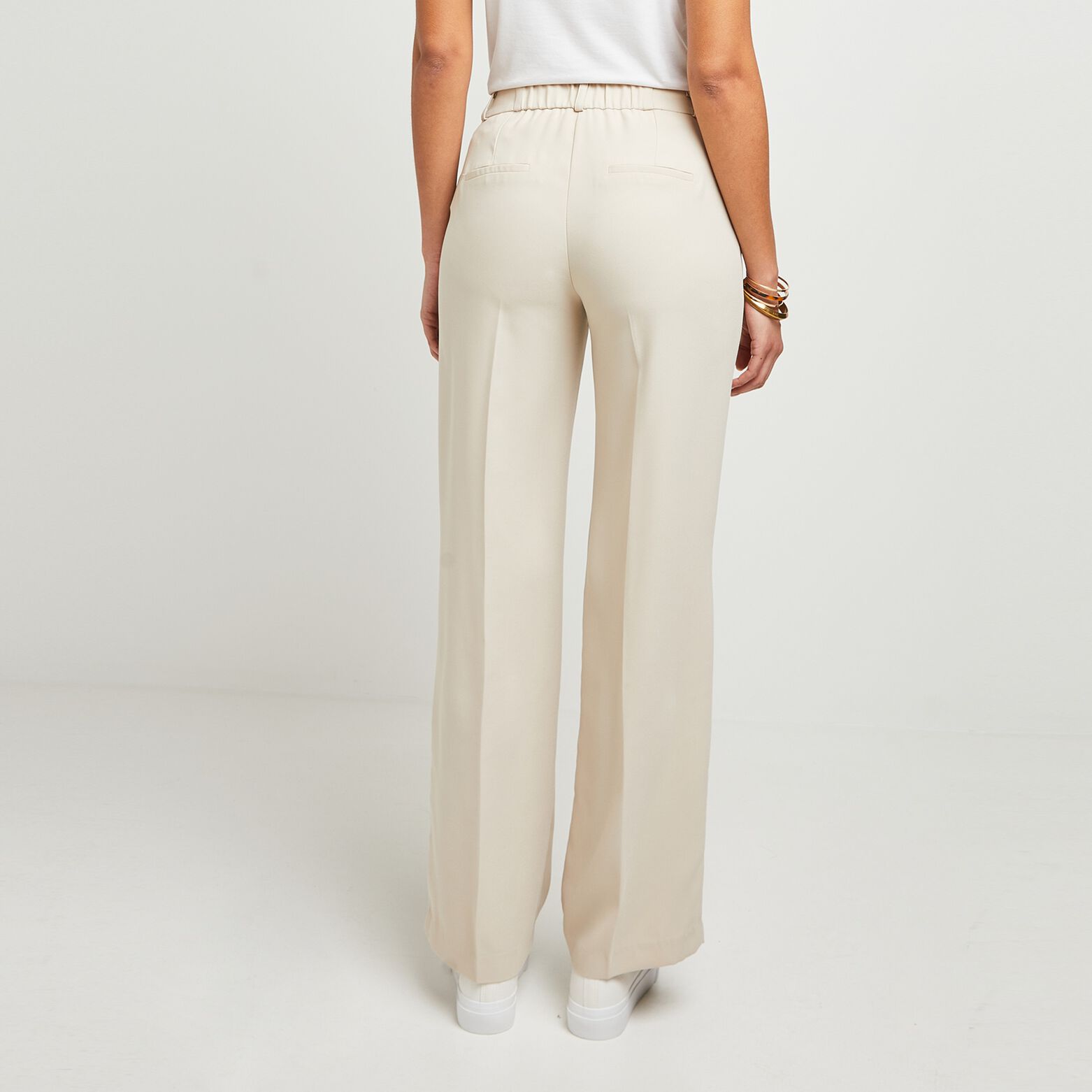 Pantalon large femme