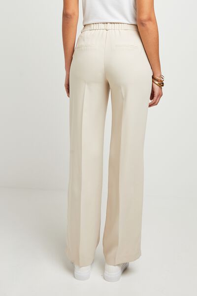 Pantalon large femme