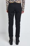 Pantalon chino avec ceinture femme