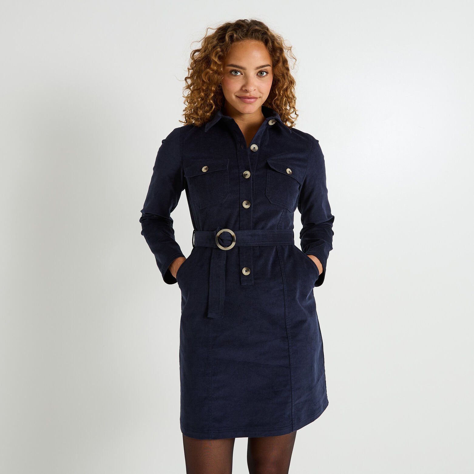 Robe velours