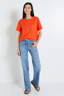 Tshirt loose femme
