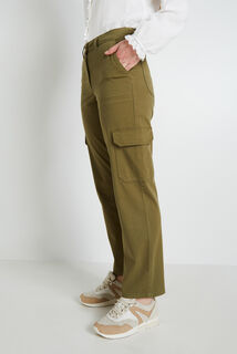 Pantalon cargo femme