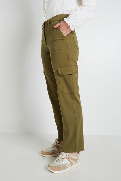 Pantalon cargo femme
