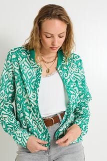 Bomber imprimé femme