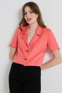 Veste blazer courte femme