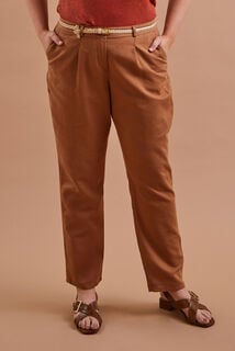 Pantalon chino femme