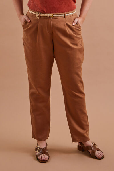 Pantalon chino femme