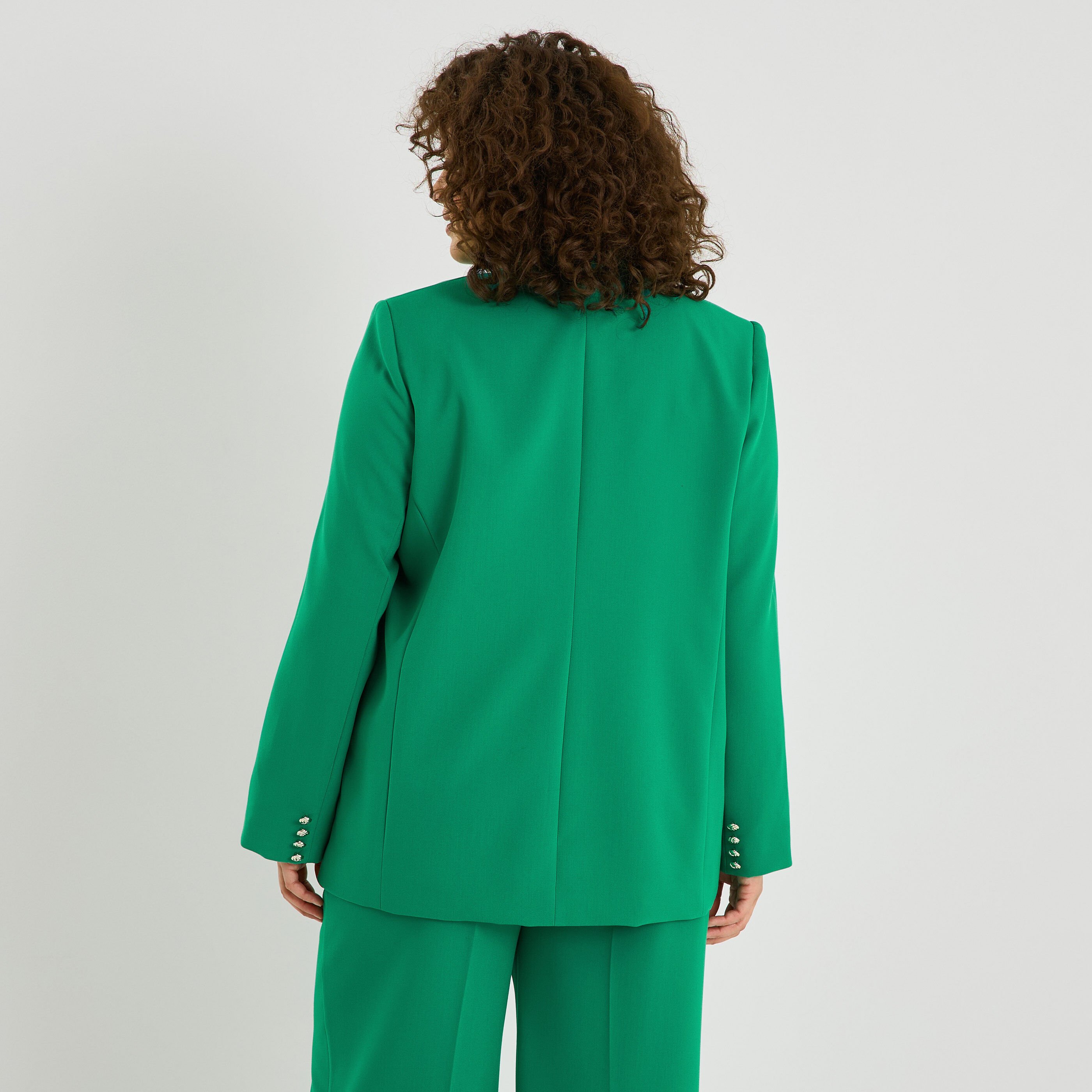 Veste tailleur unie femme