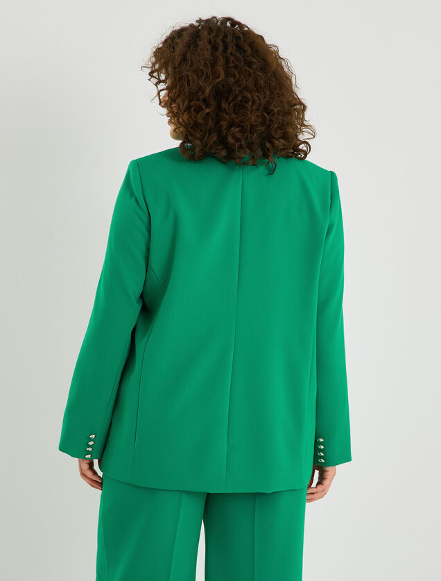 Veste tailleur unie femme