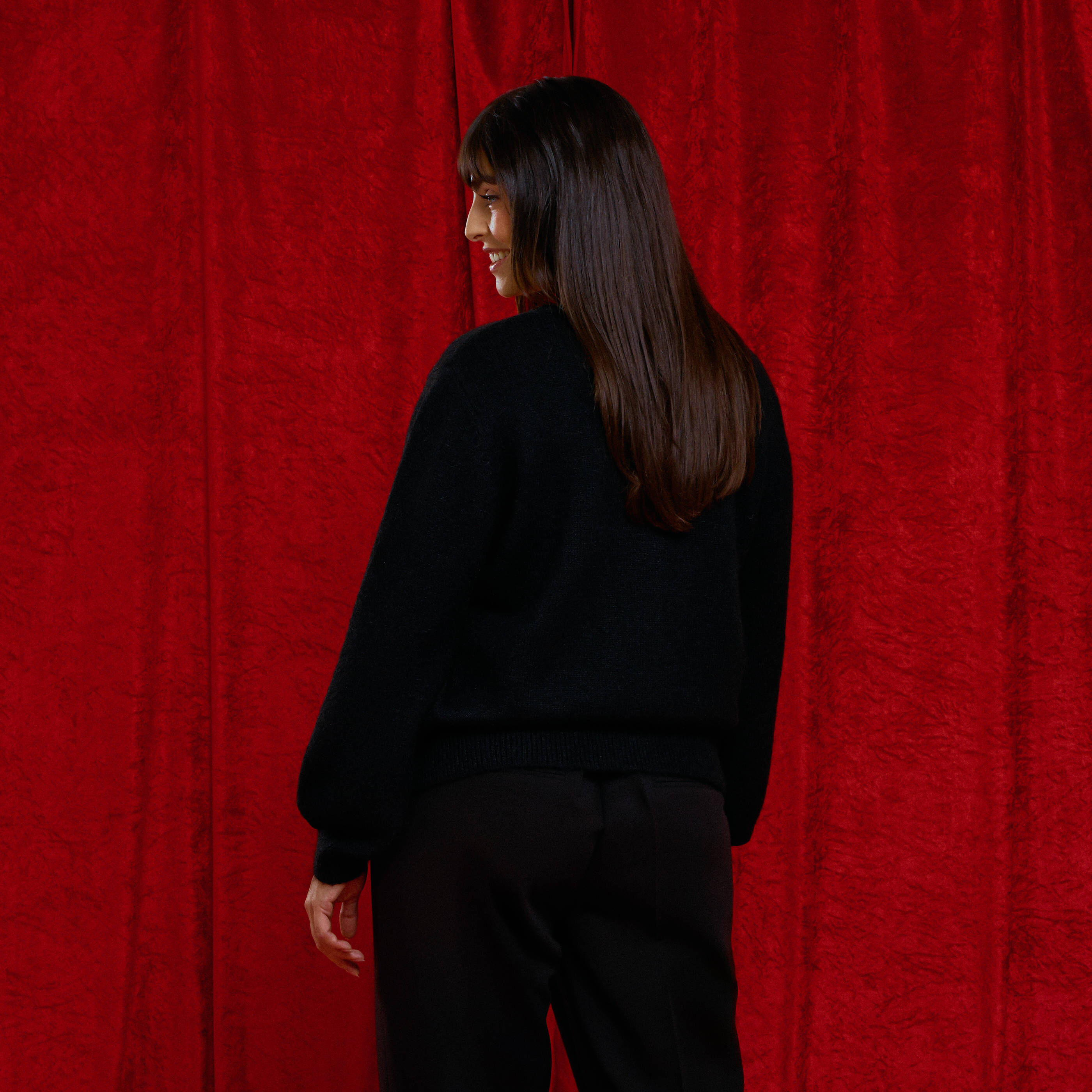 Gilet &agrave; boutons n&oelig;uds femme