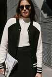 Blouson bomber femme