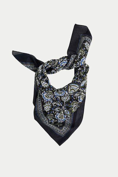 Foulard carré femme