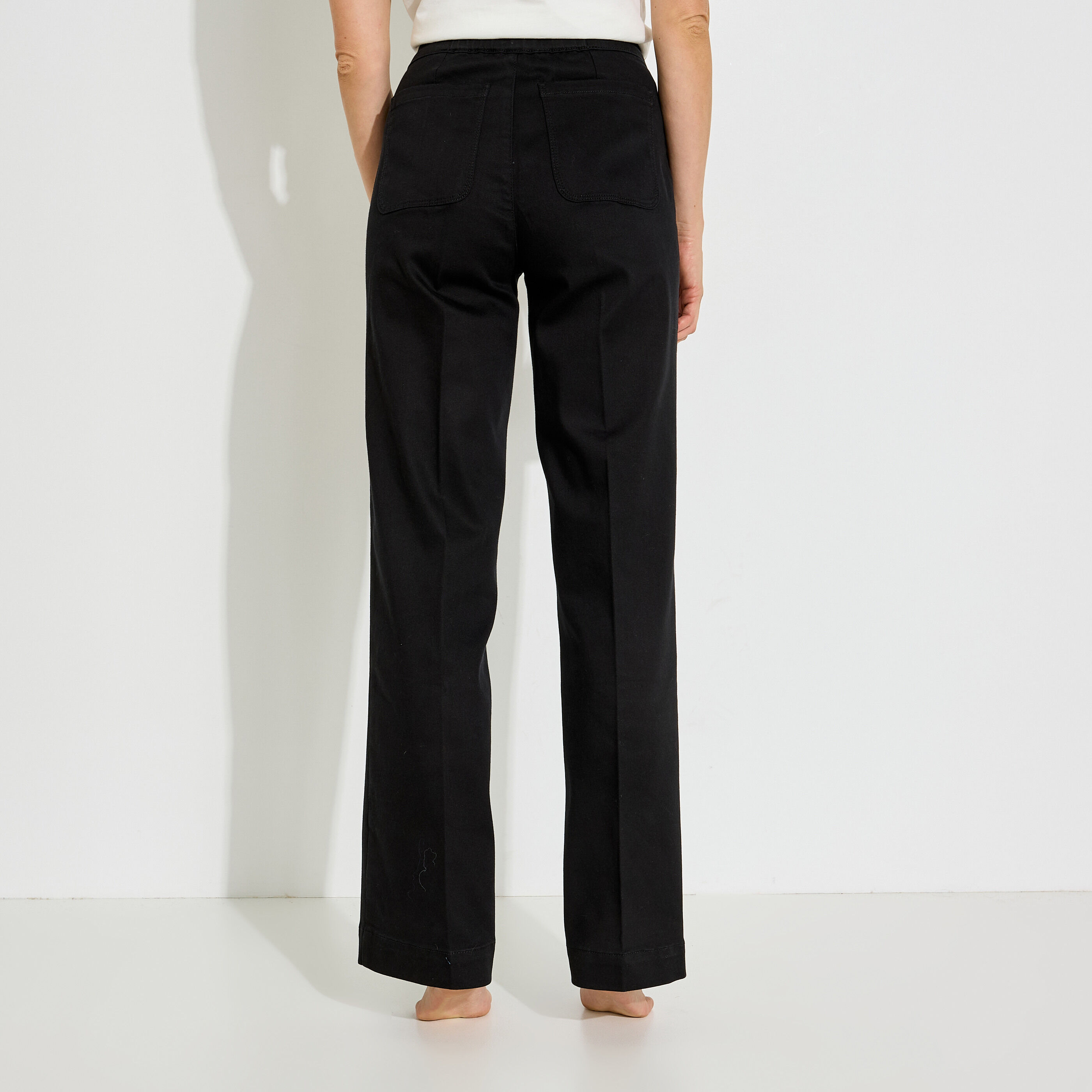 Jean flare pont TPOMPON TALL F02 femme