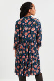 Robe imprimée femme