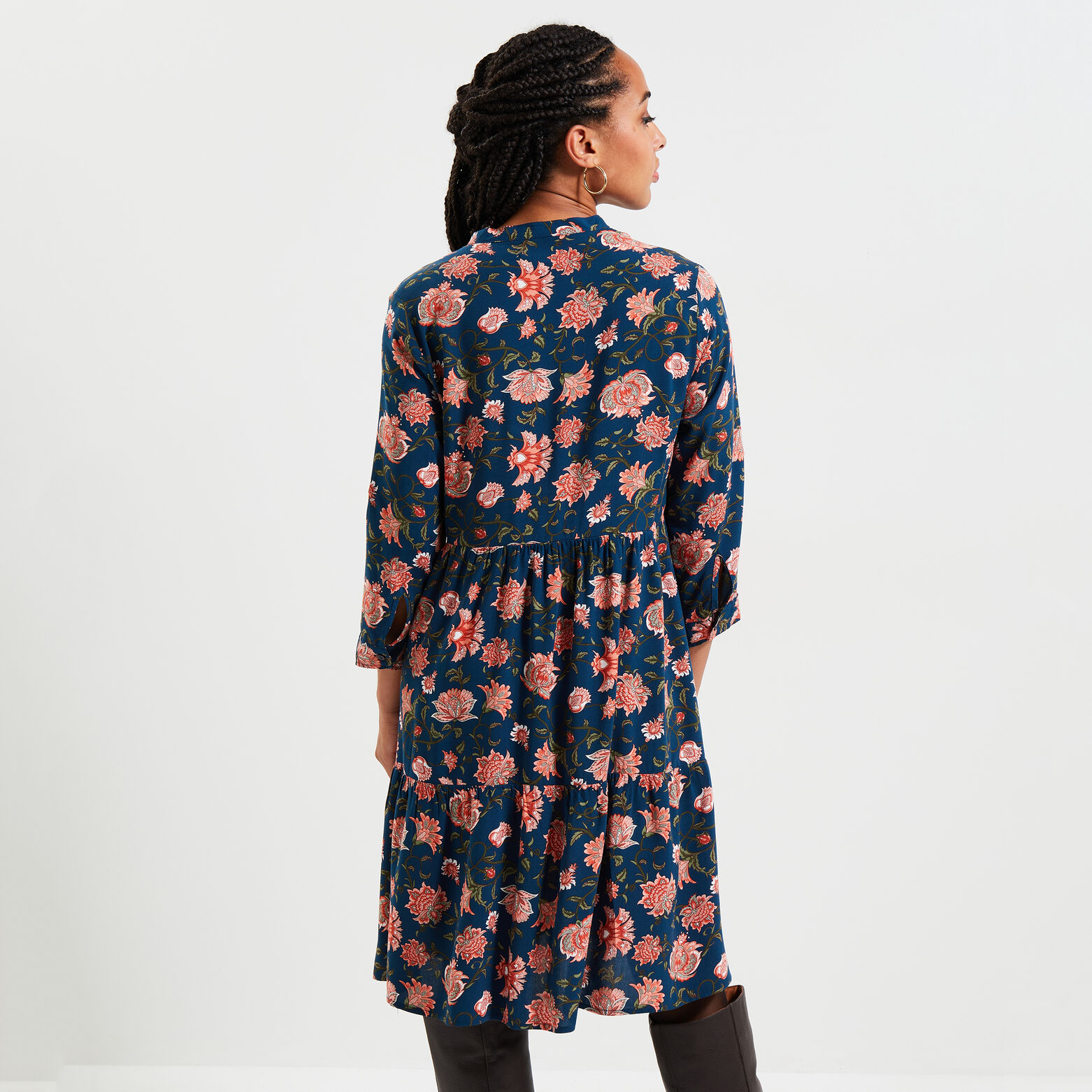 Robe imprimée femme