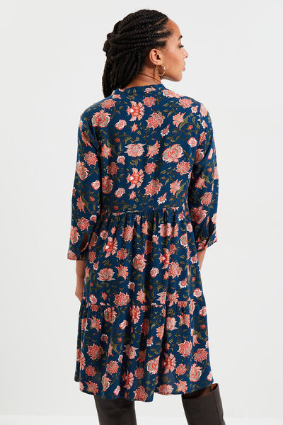 Robe imprimée femme