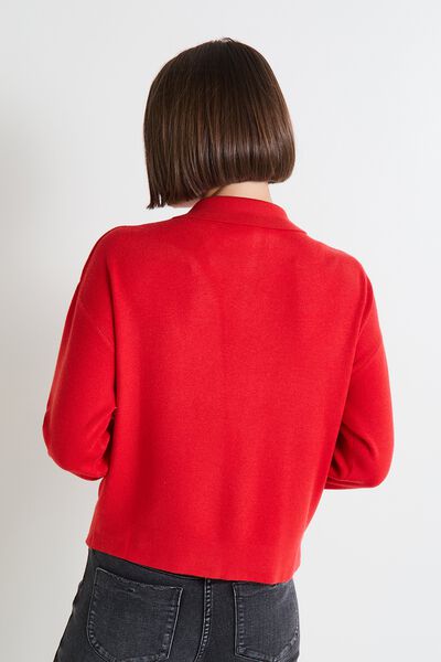 Gilet zippé femme