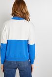Pull col camionneur femme