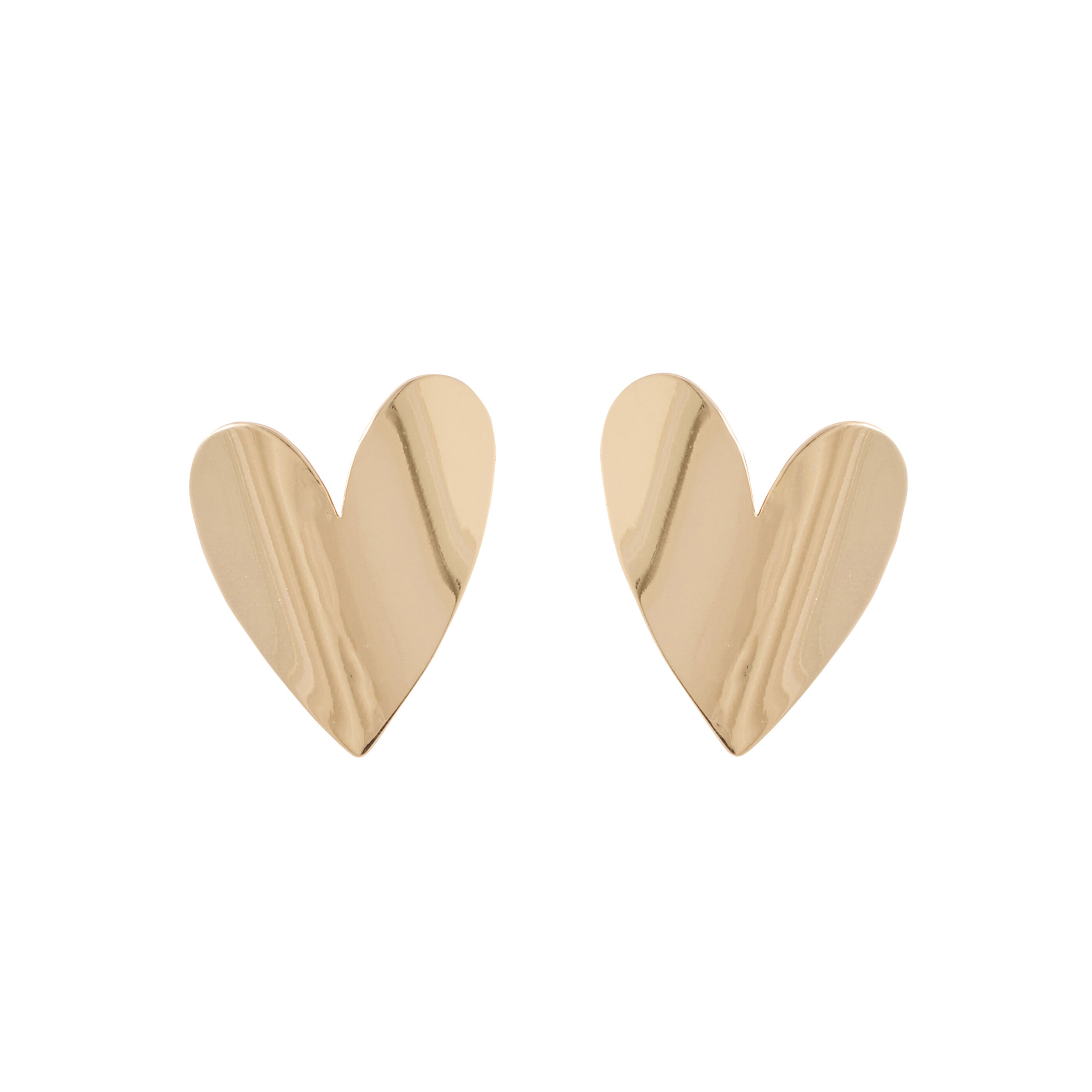 Boucles d'oreilles c&oelig;ur femme