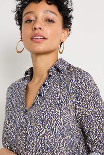 Blouse imprimée femme