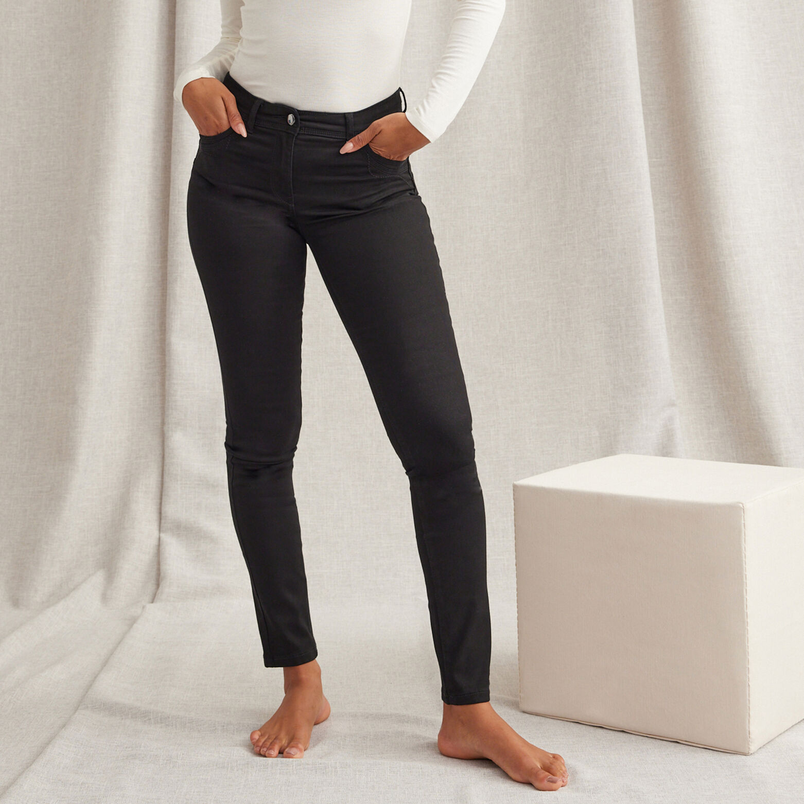 Jean slim push up RIO femme