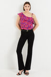 Top one shoulder femme