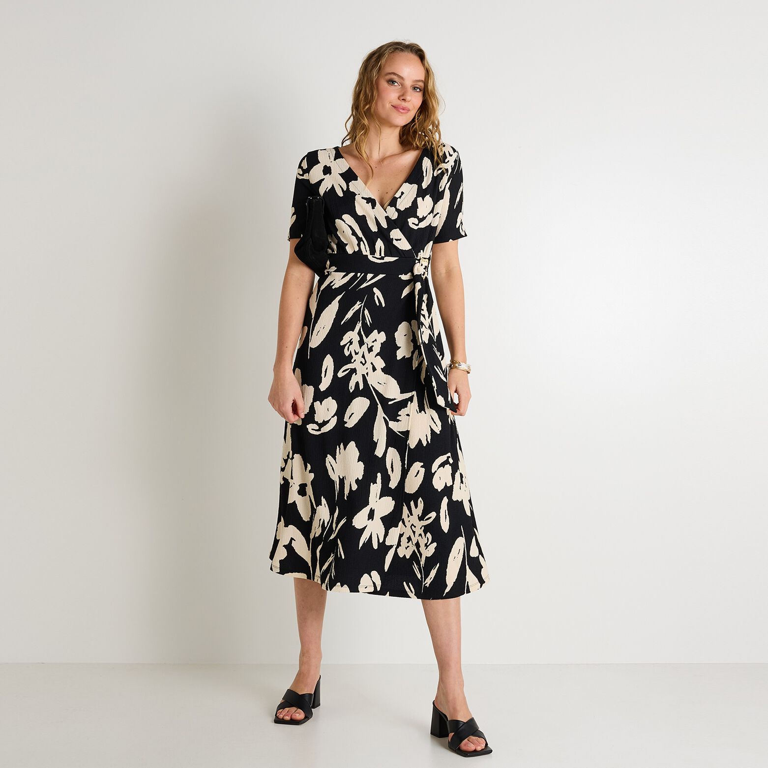 Robe à fleurs femme