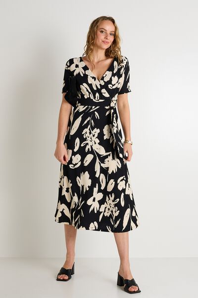 Robe à fleurs femme