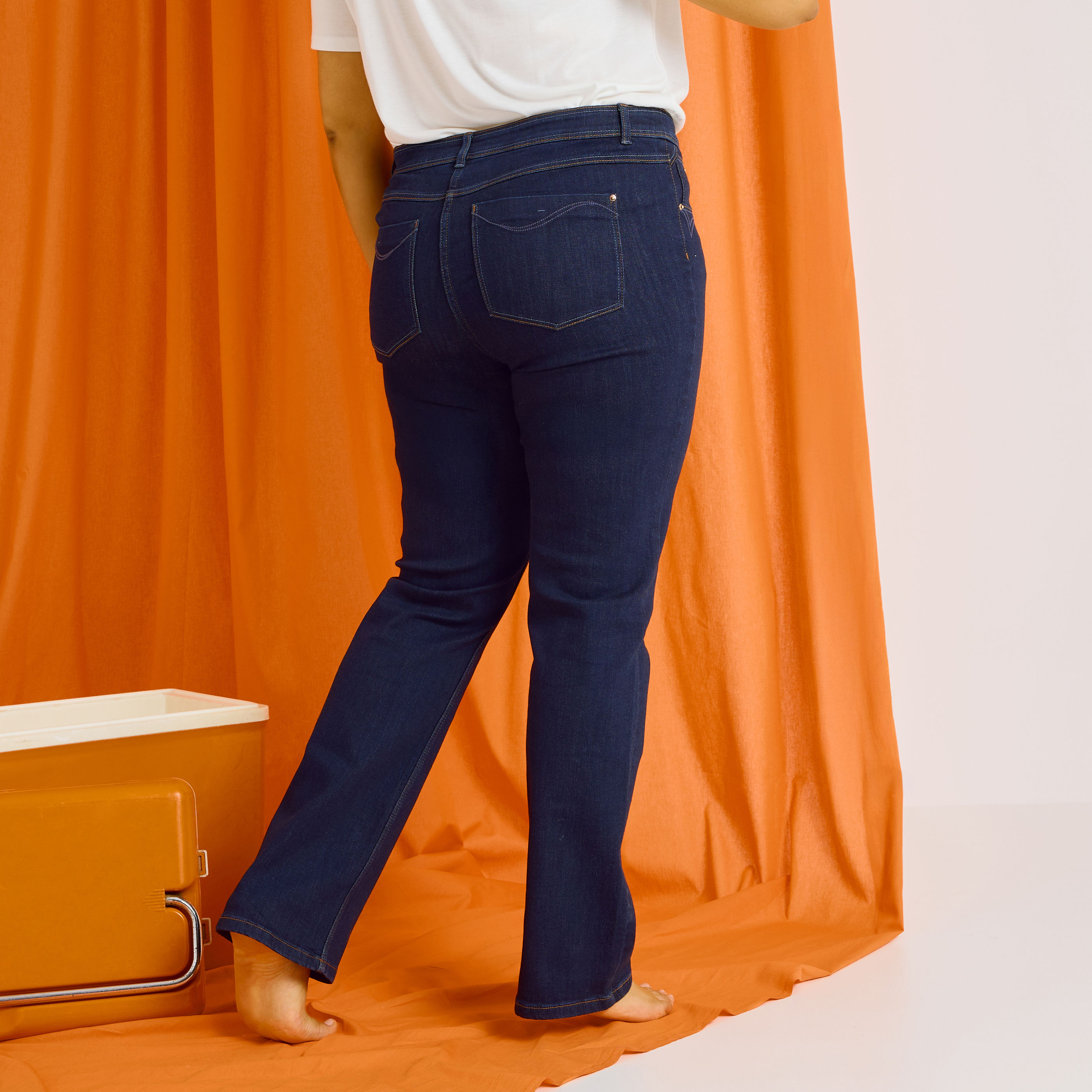 Jean droit NEWYORK D01 femme