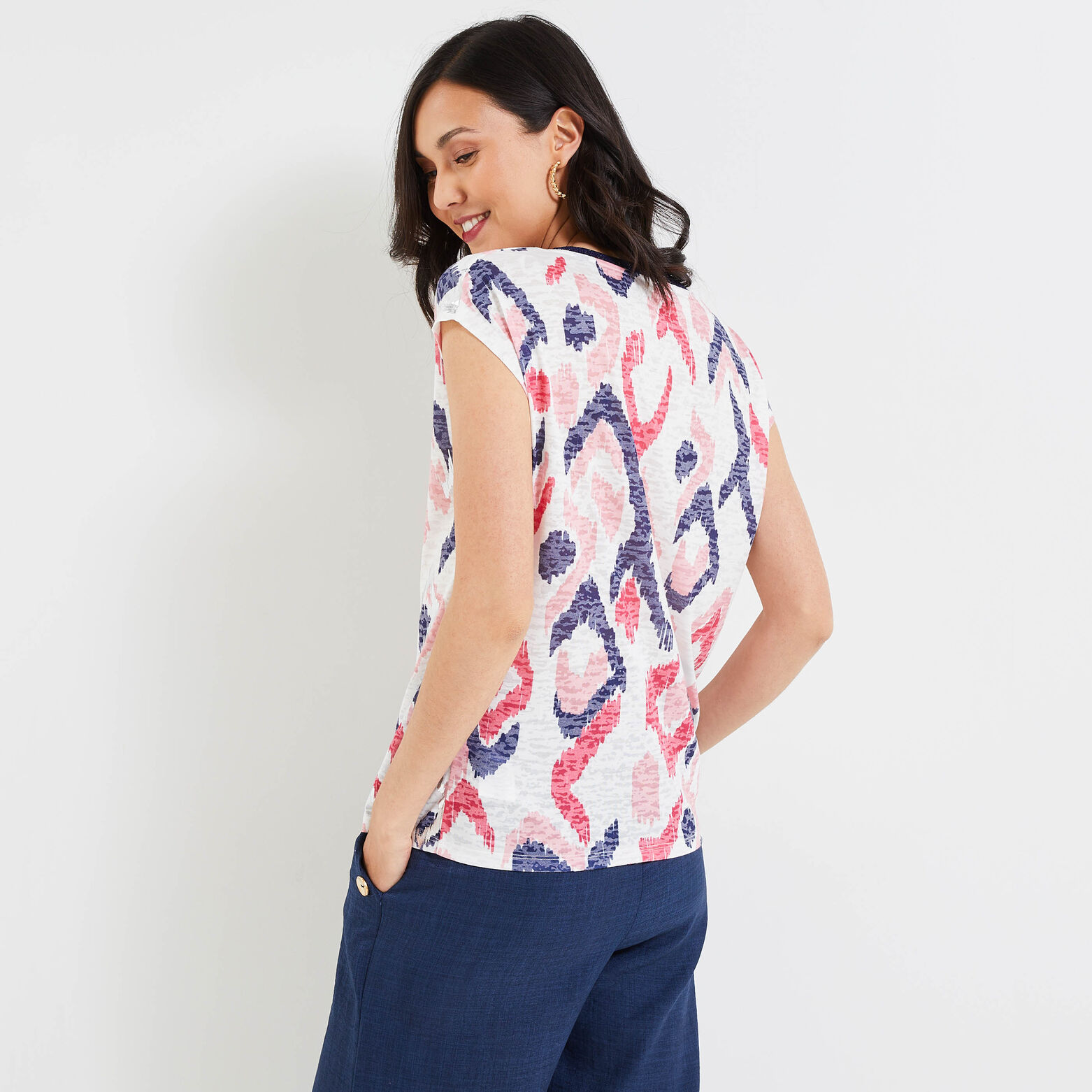 Tshirt imprimé femme