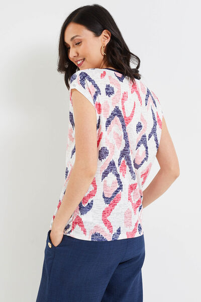 Tshirt imprimé femme
