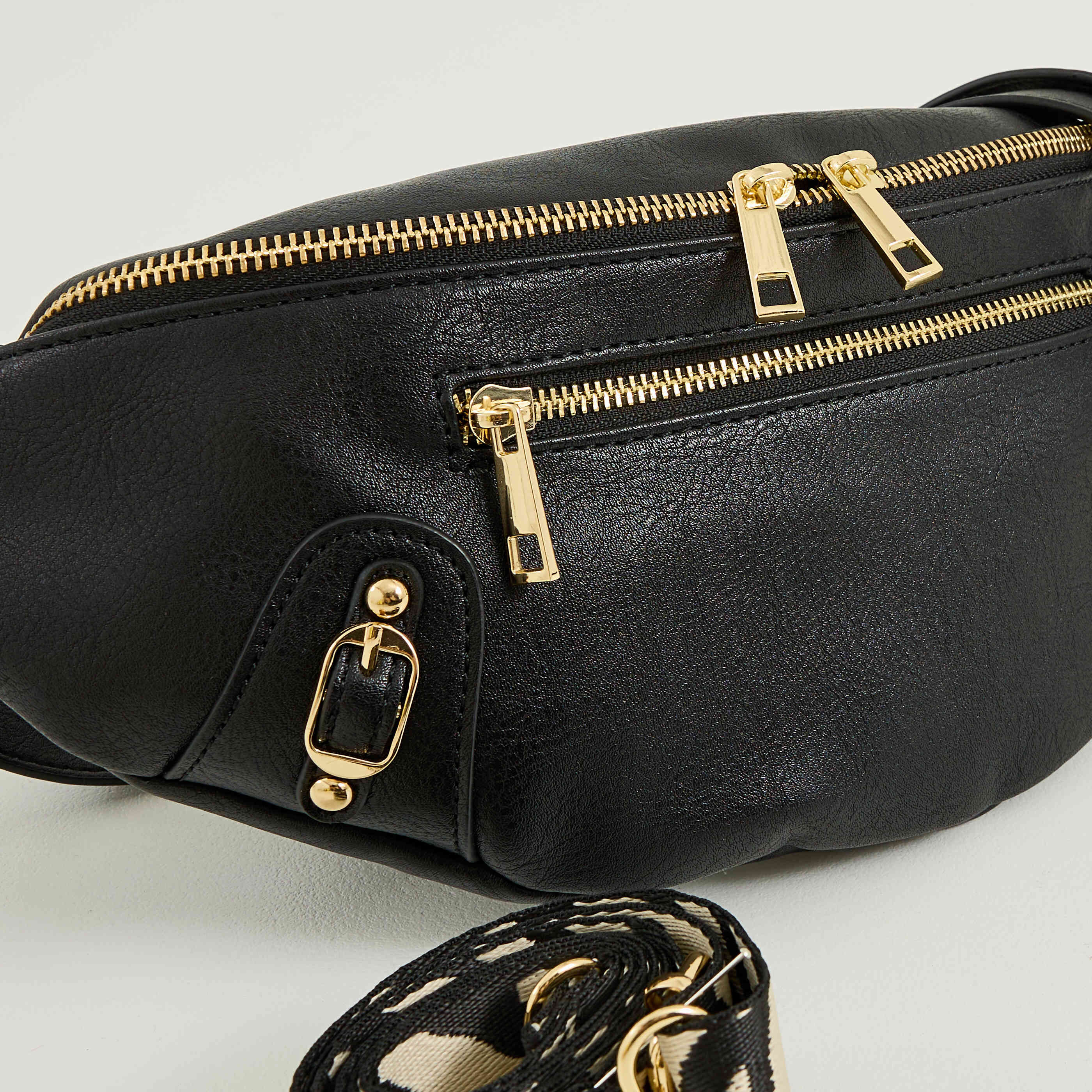 Sac banane deux sangles amovibles femme