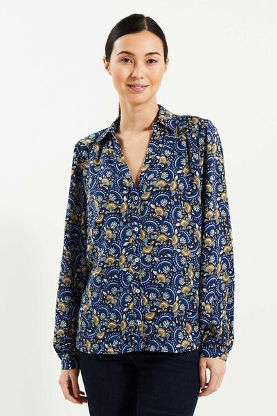 Chemise imprimée