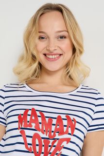 T-shirt à rayures femme
