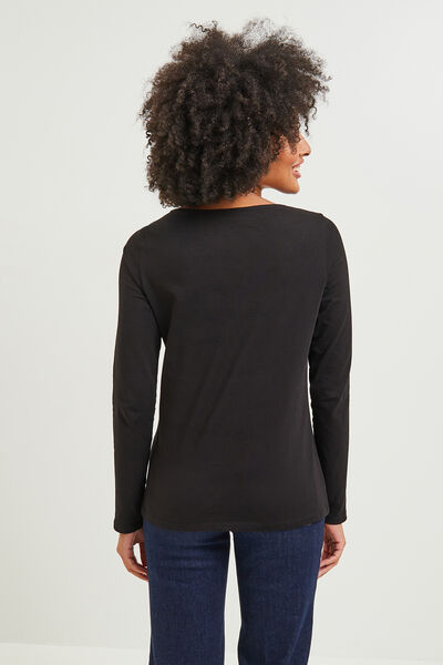 Tshirt uni femme