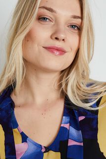 Blouse imprimée femme