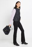 Doudoune fine sans manches femme